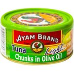 Ayam Brand Tuna Chunks In Olive Oil 150g