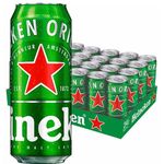 Heineken Can Beer 24pcs 500ml