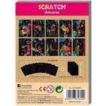 Avenir Mini Scratch Book Unicorns