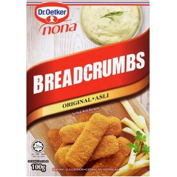 Dr Oetker Breadcrumbs Original Asli 100g