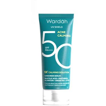 Wardah UV Shield Acne Calming Sunscreen Serum SPF 50 40ml