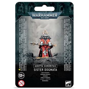Games Workshop Warhammer 40,000: Adepta Sororitas: Sister Dogmata