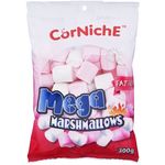Corniche Mega Marshmallows Fat Free
