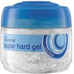 Follow Me Super Hard Gel Blue Steel 320g