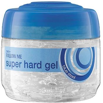 Follow Me Super Hard Gel Blue Steel 320g