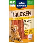Vitakraft Chicken Fillet Dog Treats 80g
