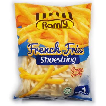 Ramly French Fries Shoestring 1kg