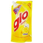 Glo Dishwash Lemon Refill 850ml