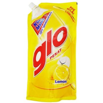 Glo Dishwash Lemon Refill 850ml