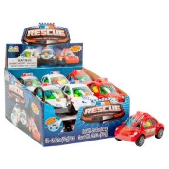 YLF Rescue Candy Filled Cars