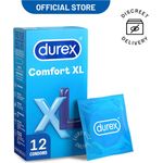Durex Comfort XL 12's pack