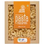 Pure & Sure Organic Pasta Macaroni 200g