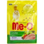 Me-O Chicken And Vegetable Adult Cat Food 1.2kg