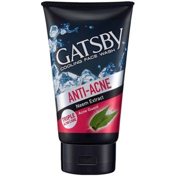 Gatsby Cooling Face Wash Anti Acne 100g