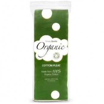 Simply Gentle - Cotton Wool, Organic Cotton Pleat (100g)