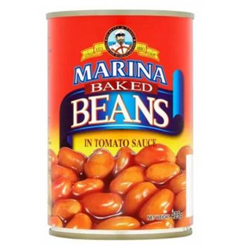 Marina Baked Beans Tomato 425g