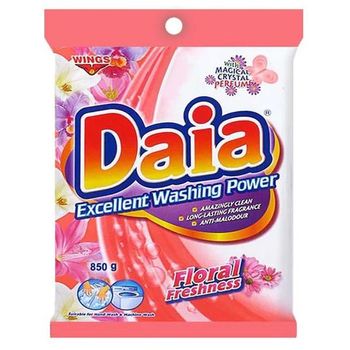 Daia Detergent Powder Floral 850g