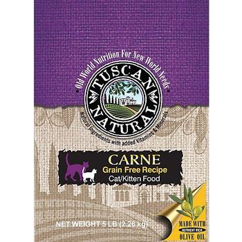Tuscan Hypoallergenic Natural Cat Food 2.26kg