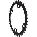 absoluteBLACK Chainring Shimano 9100 Oval 110/4BCD 36T Black