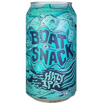 Bootstrap Boat Snack Hazy IPA 355ml
