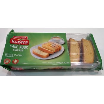 Britannia Eggless Cake Rusk 540g