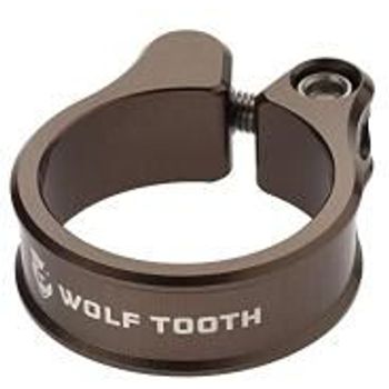 Wolf Tooth Seatpost Clamp Espresso 36.4 Mm 20g