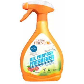 Cindy and Friends All Purpose Freshener Grapefruit 500ml