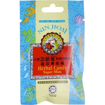 Nin Jiom Herbal Candy Super Mint Flavour 20g