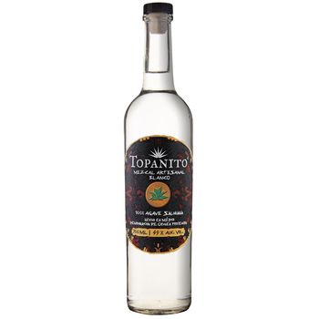 Topanito Mezcal Artesanal Salmiana Blanco 700ml