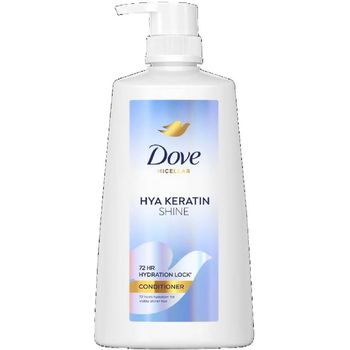 Dove Micellar Hya Keratin Shine Conditioner 630ml