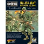 Warlord Games World War 2 Italian Army Infantry Section