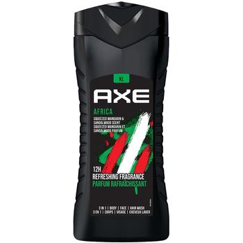 Axe Africa 3 In 1 Squeezed Mandarin And Sandalwood Scent 250ml