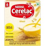 Nestle Cerelac Baby Cereal With Milk Wheat 300g