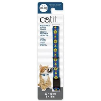 Catit Flores Cat Collar Blue 16g