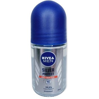 Nivea Men Rollon Slver Protect 25ml