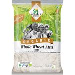 24 Mantra Organic Whole Wheat Atta 5kg
