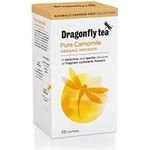 Dragonfly Organic Speciality Camomile Infusion 20 Sachets 25g