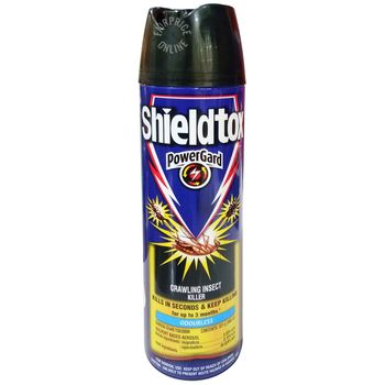 Shieldtox Crawling Insect Killer Spray Powergard Odourless 500ml