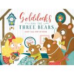 North Parade Publishing Fairy Tale Pop Up Book Goldilocks