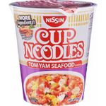 Nissin Instant Cup Noodles Tom Yam Seafood