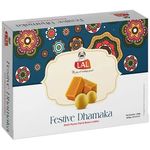 Lal Festive Dhamaka Shahi Mysore Pak & Besan Laddoo 400g 