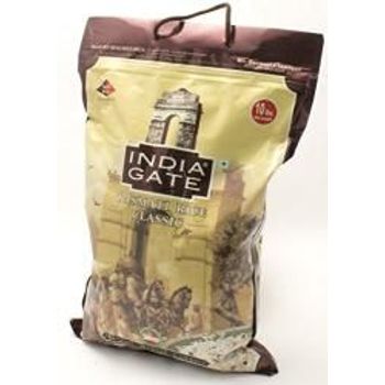 India Gate White Basmati Rice Classic 10 Pound