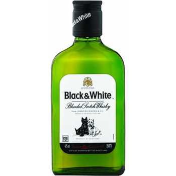 Black & White Whisky 200ml