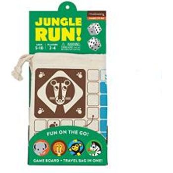 Mudpuppy Jungle Run Travel Game