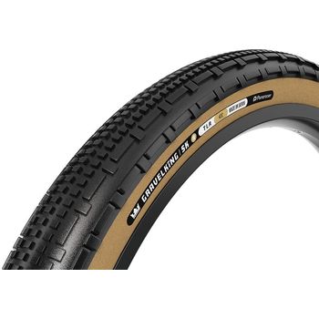 Panaracer Tire GravelKing SK R 28 700 x 40C TLR Black Skinwall
