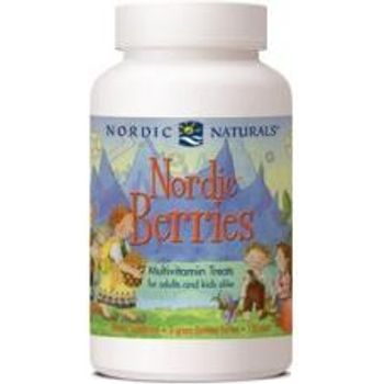 Nordic Naturals Nordic Berries 120 Chews