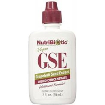NutriBiotic GSE Grapefruit Seed Extract Liquid Concentrate 60ml