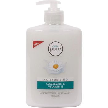 Cussons Pure Hand Wash Moisturising Camomile 500ml