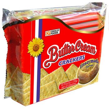 Butter Cream Crackers Ensaymada Flavor 25g x 10s