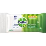 Dettol Antibacterial Wet Wipes 10s